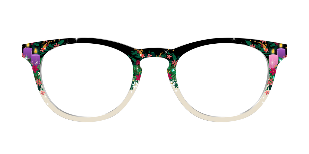 The Advent Candles - Front Top Image - Pair Eyewear