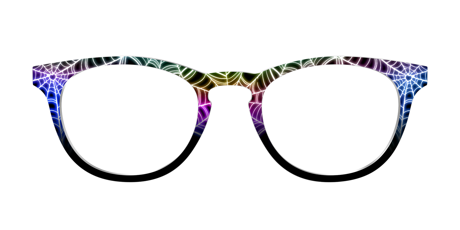 The Alluring Webs - Front Top Image - Pair Eyewear