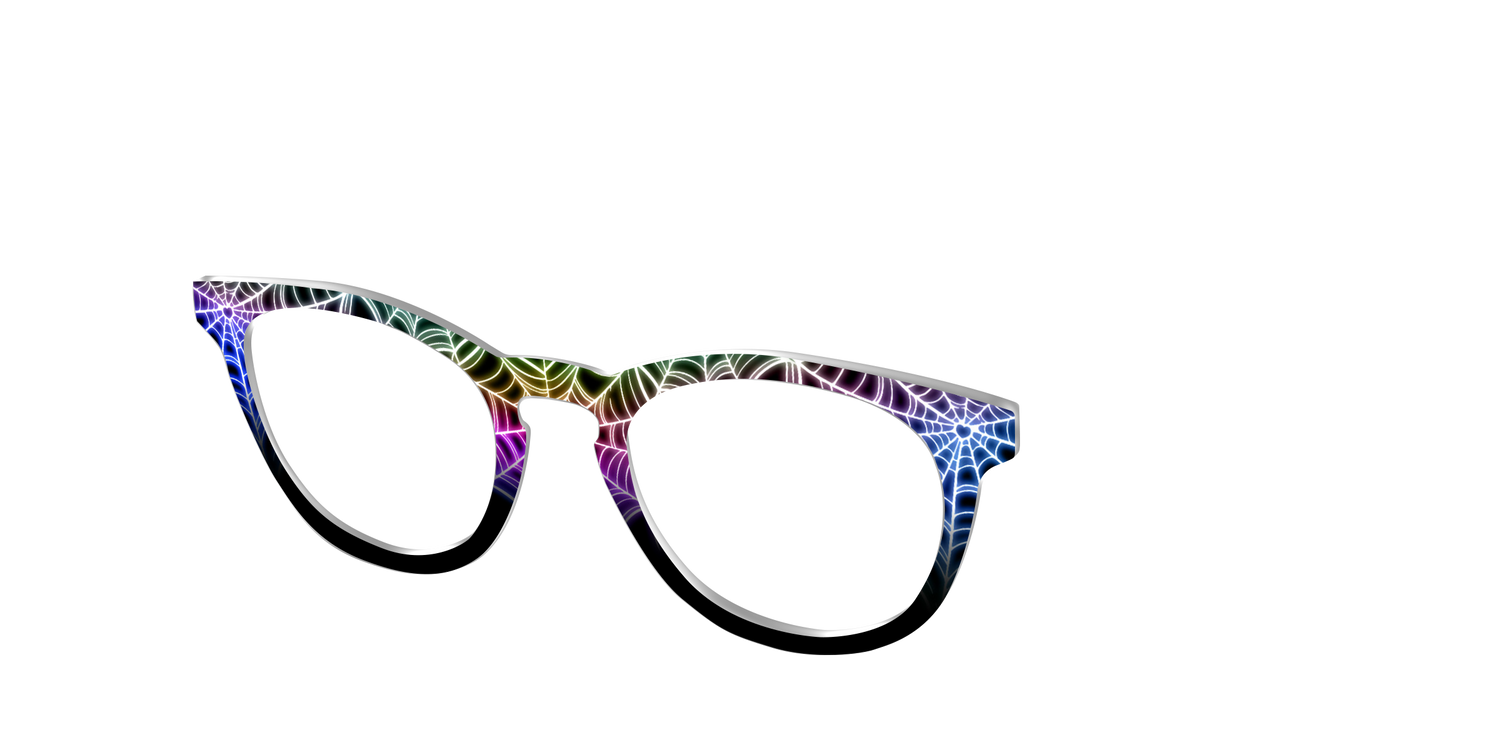 The Alluring Webs - Angle Top Image - Pair Eyewear