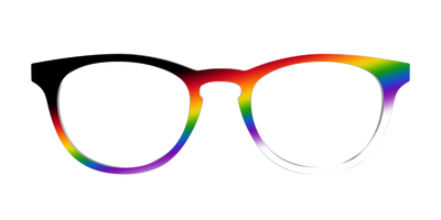 The Ally Gradient - Front Top Thumbnail - Pair Eyewear
