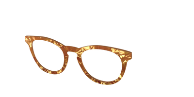 The Amber Pearl Marble - Angle Top Thumbnail - Pair Eyewear
