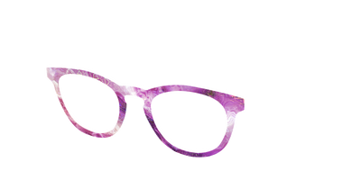 The Amethyst Geode - Angle Top Thumbnail - Pair Eyewear