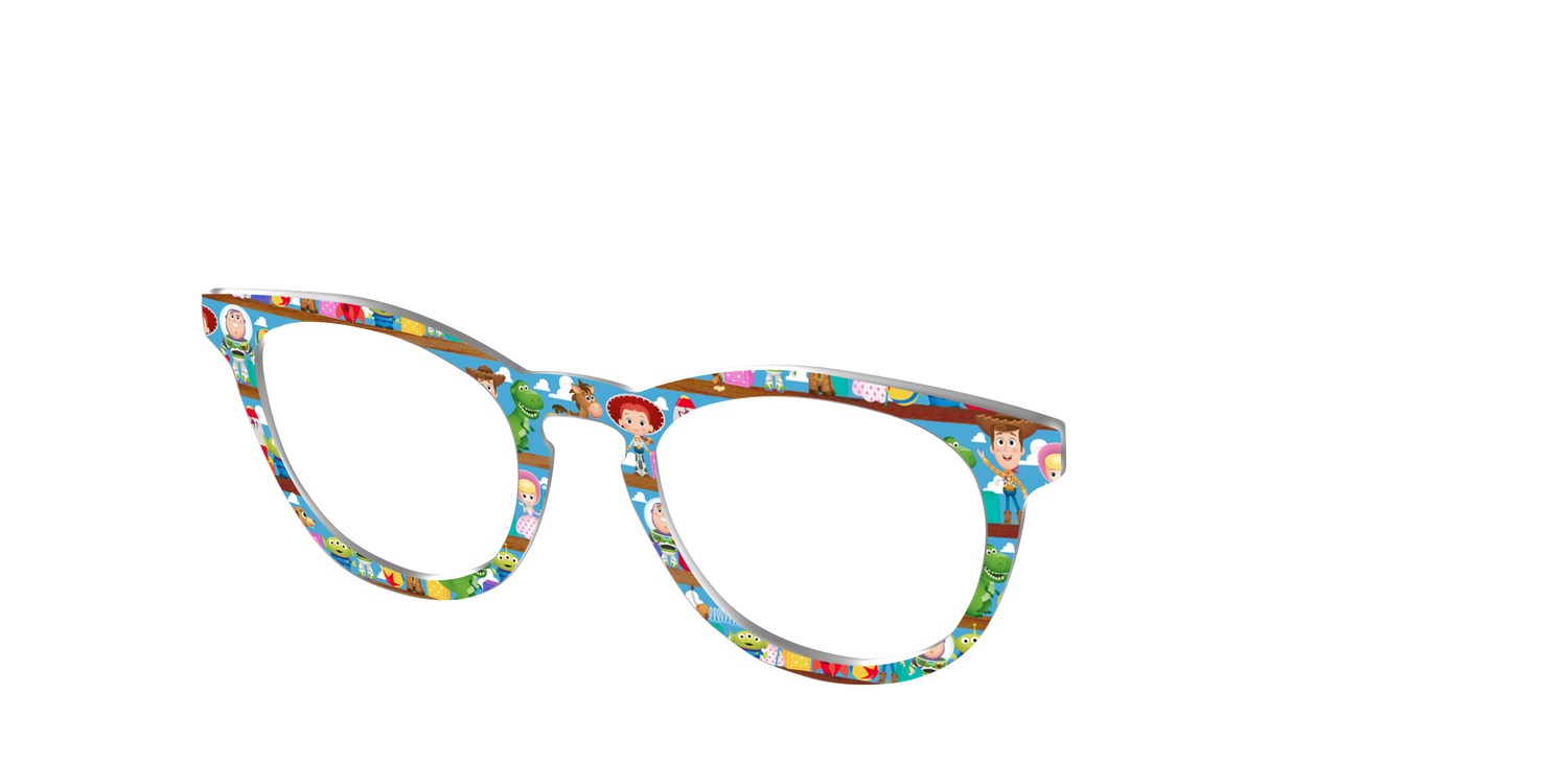 Andy's Toy Shelf - Angle Top Image - Pair Eyewear