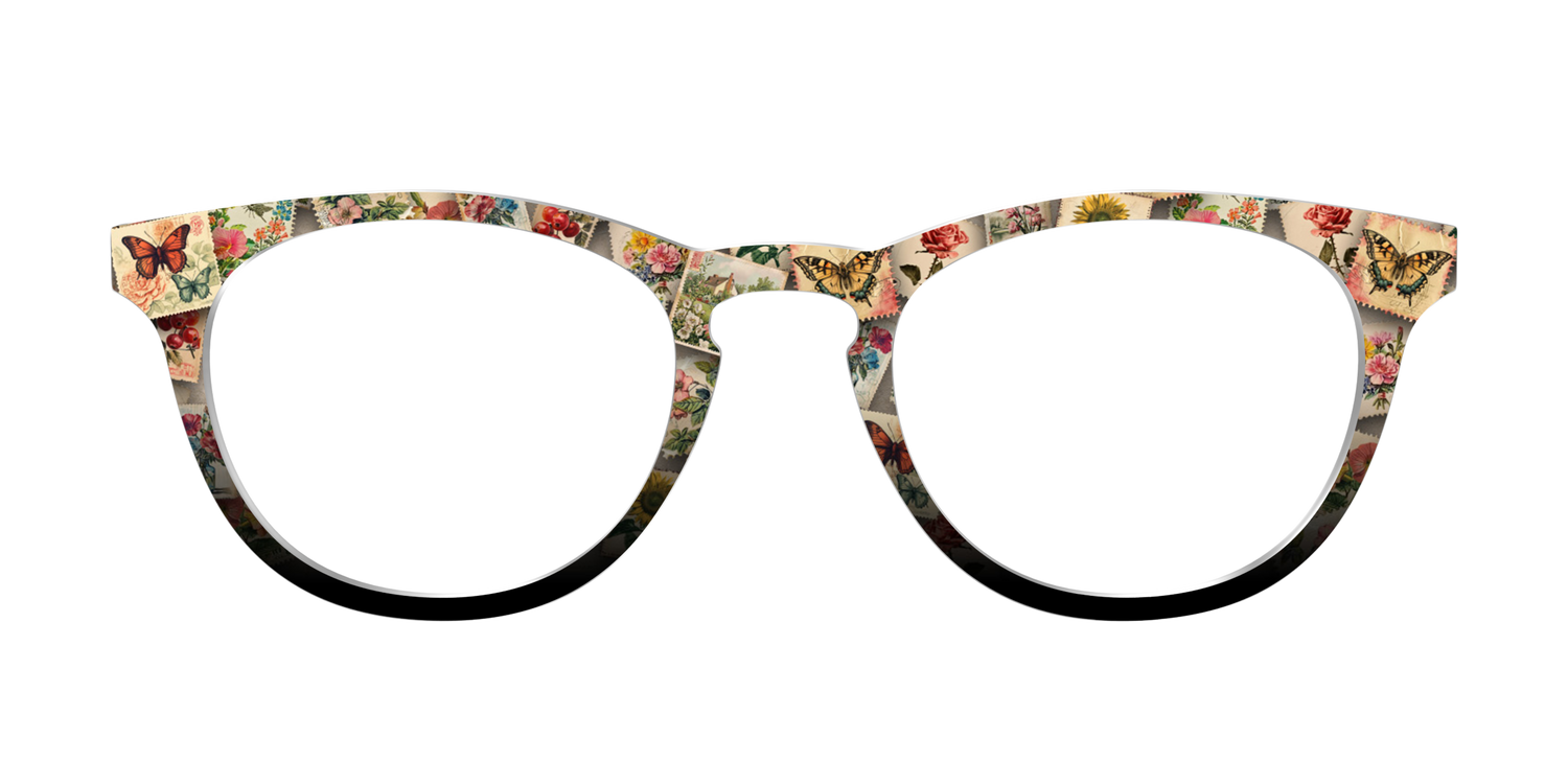 The Antique Stamps - Front Top Image - Pair Eyewear