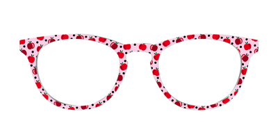 The Apple Polka Dot - Front Top Thumbnail - Pair Eyewear