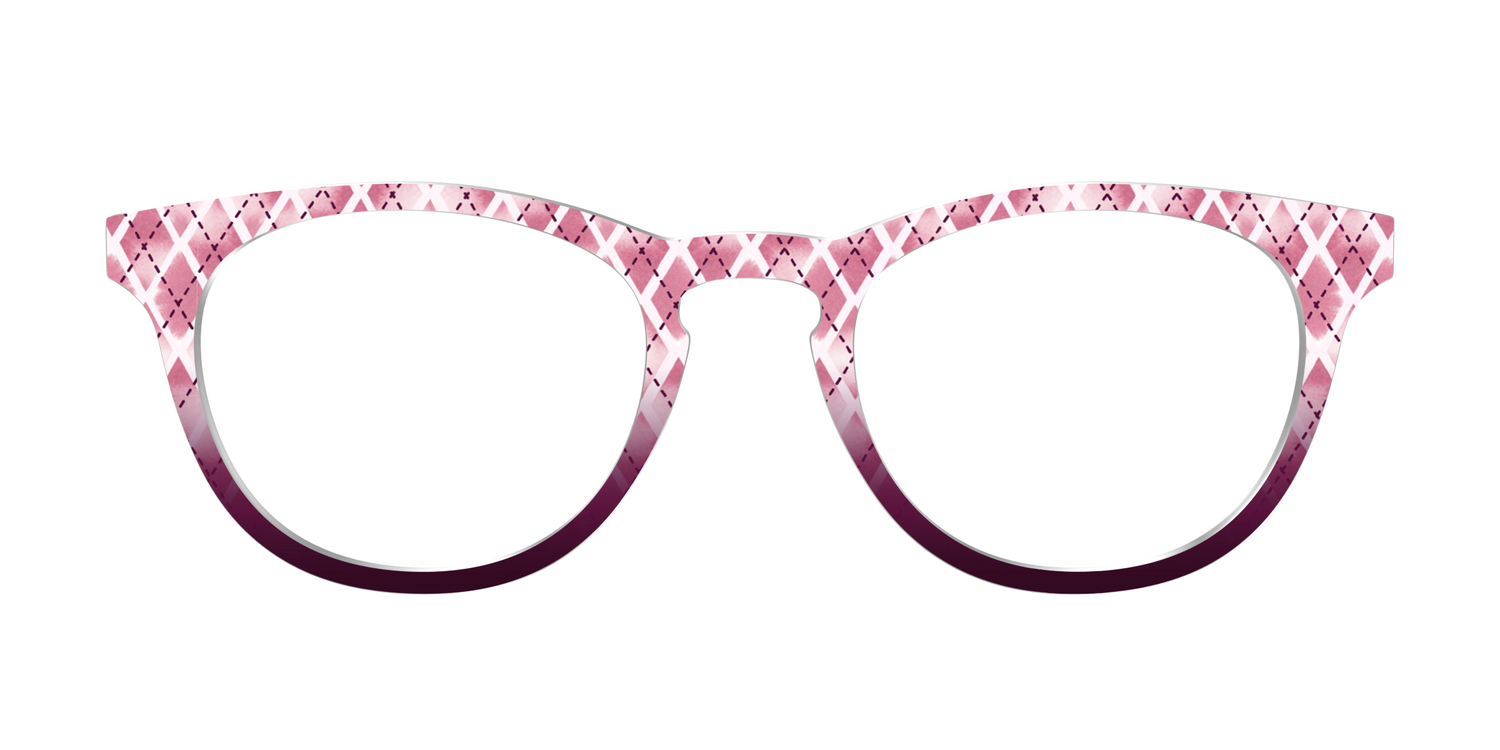 The Artful Argyle - Front Top Image - Pair Eyewear