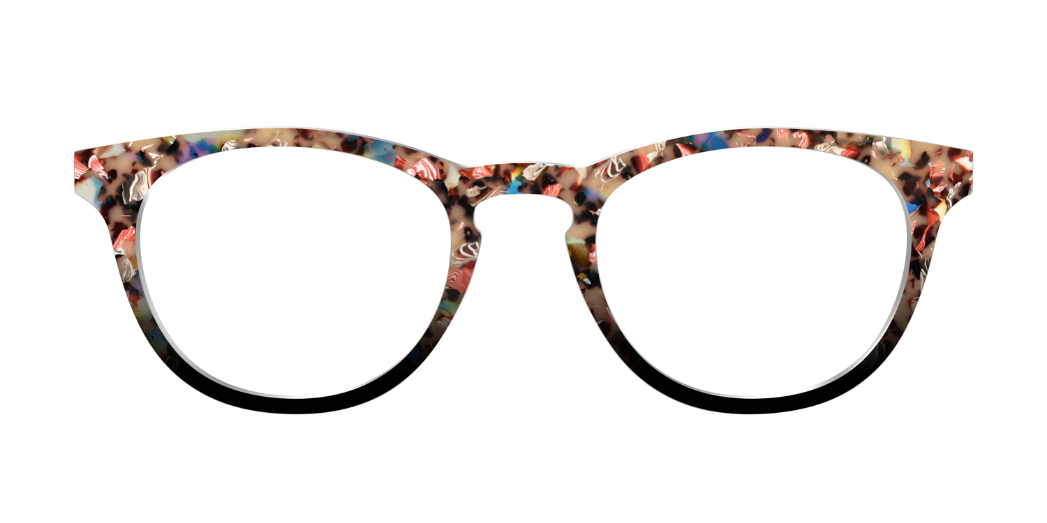 The Artful Tortoise - Front Top Image - Pair Eyewear