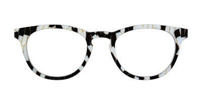 The B&W Kintsugi - Front Top Thumbnail - Pair Eyewear