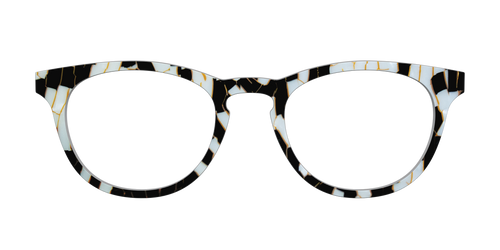 The B&W Kintsugi - Pair Eyewear
