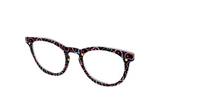 The Beaded Bangles - Angle Top Thumbnail - Pair Eyewear