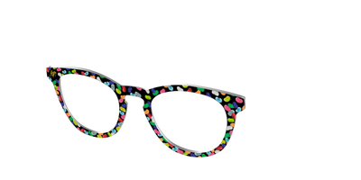 The Bertie Bott's Every-Flavour Beans - Angle Top Thumbnail - Pair Eyewear