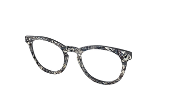 The B&W Pearl Agate - Angle Top Thumbnail - Pair Eyewear