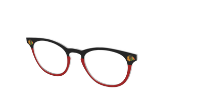 The Blackhawks® Split - Angle Top Thumbnail - Pair Eyewear