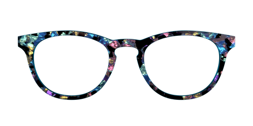 The Black Prismatic Pearl Tortoise - Pair Eyewear