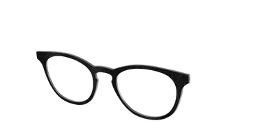 The Black Shimmer - Angle Top Thumbnail - Pair Eyewear