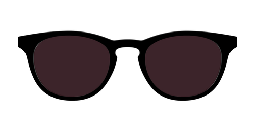 The Black with Water lens - Pair Eyewear