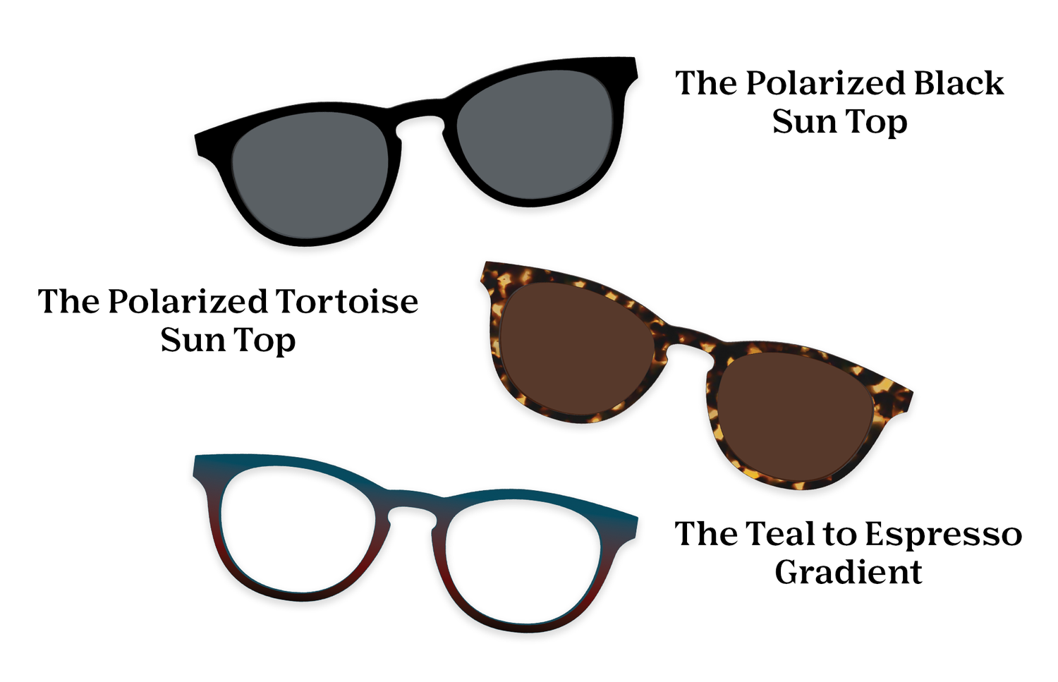 The Serra - Pairing Set - Pair Eyewear