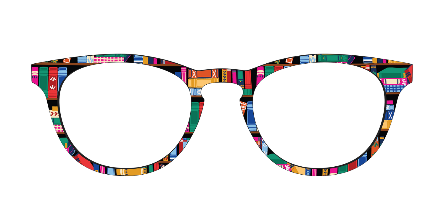 The Book Club - Front Top Image - Pair Eyewear