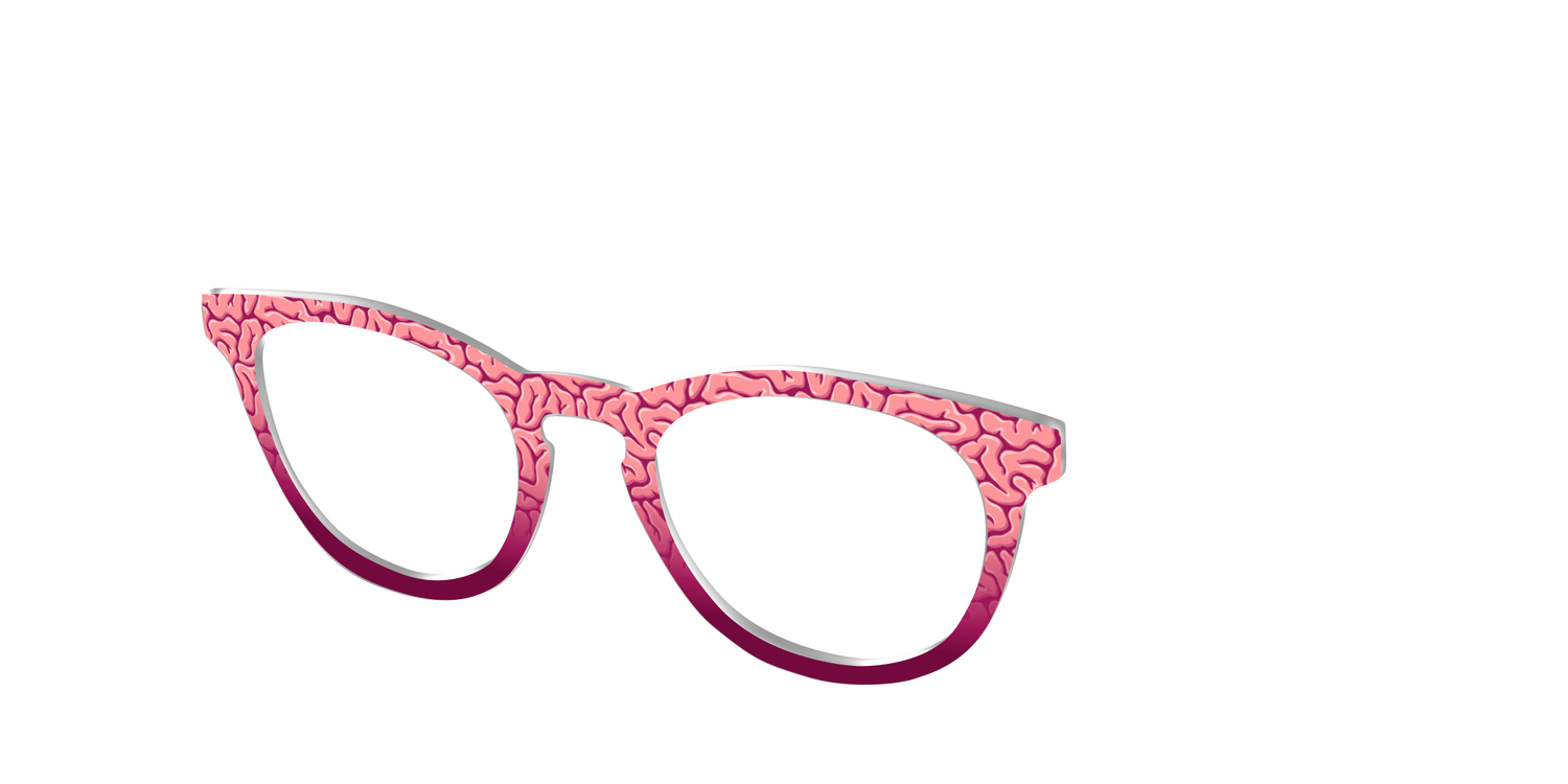 The Brain Matter - Angle Top Image - Pair Eyewear