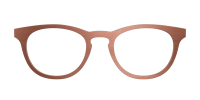 The Brushed Champagne - Front Top Thumbnail - Pair Eyewear