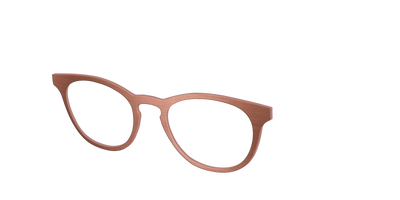 The Brushed Champagne - Angle Top Thumbnail - Pair Eyewear