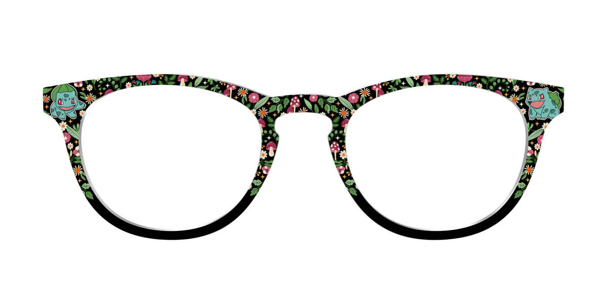 Bulbasaur - Front Top Image - Pair Eyewear