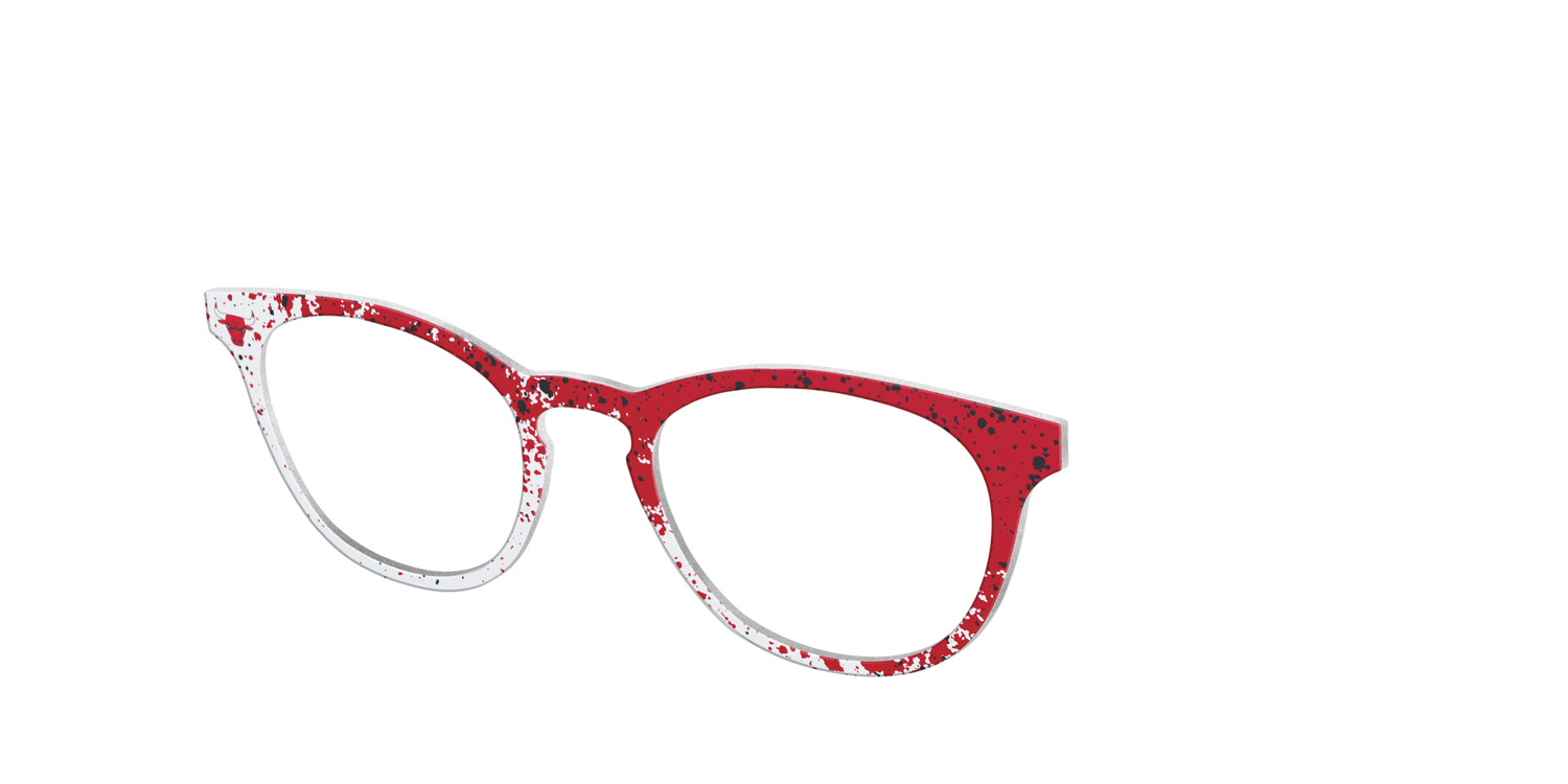 Bulls Splatter - Angle Top Image - Pair Eyewear