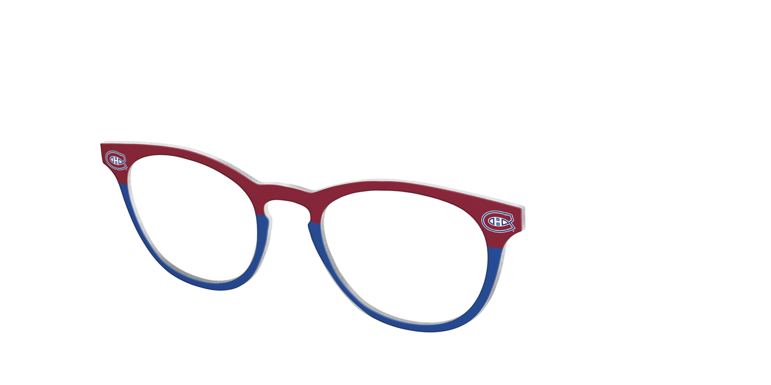 The Canadiens® Split - Angle Top Image - Pair Eyewear