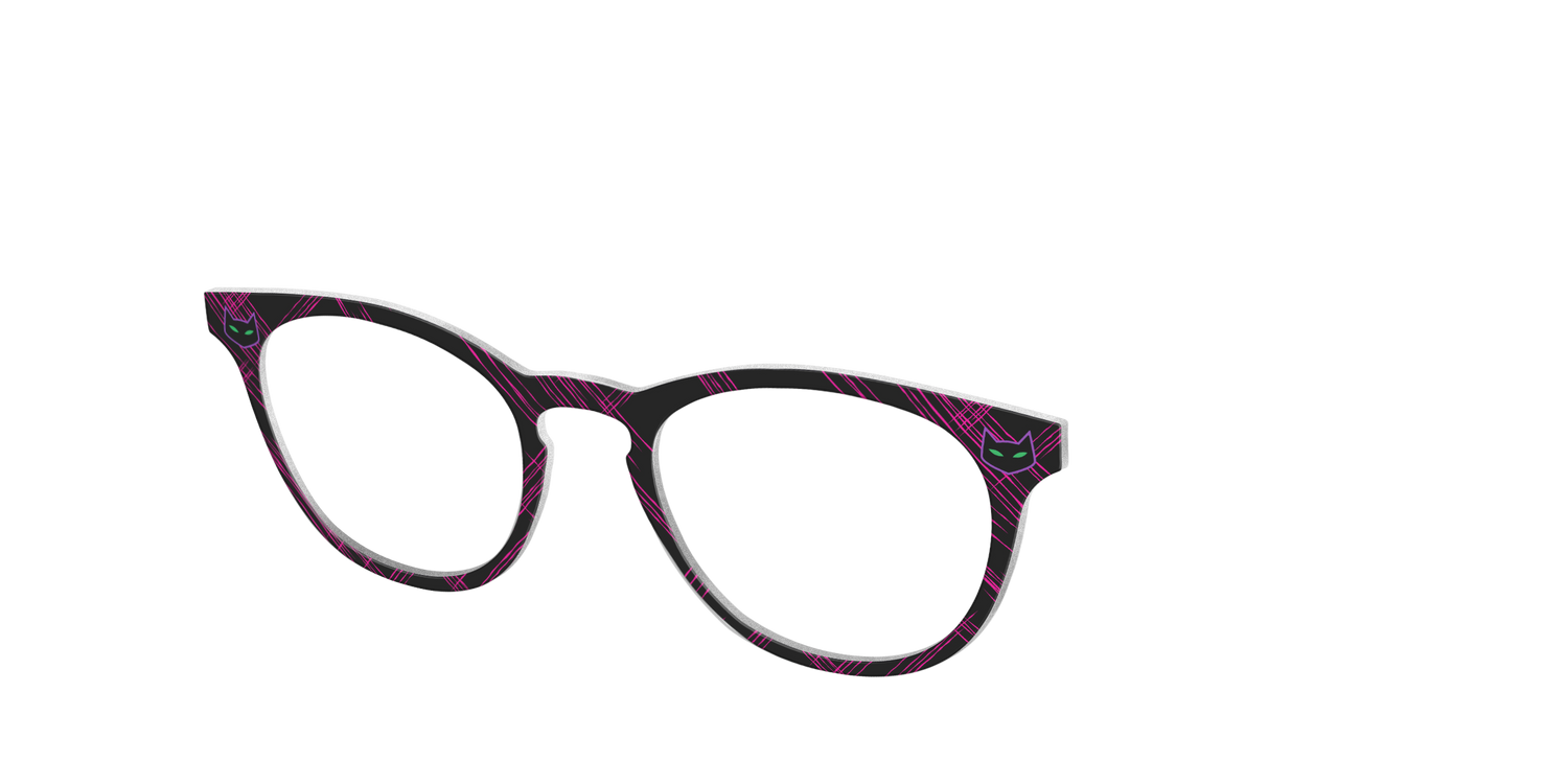 The Catwoman - Angle Top Image - Pair Eyewear