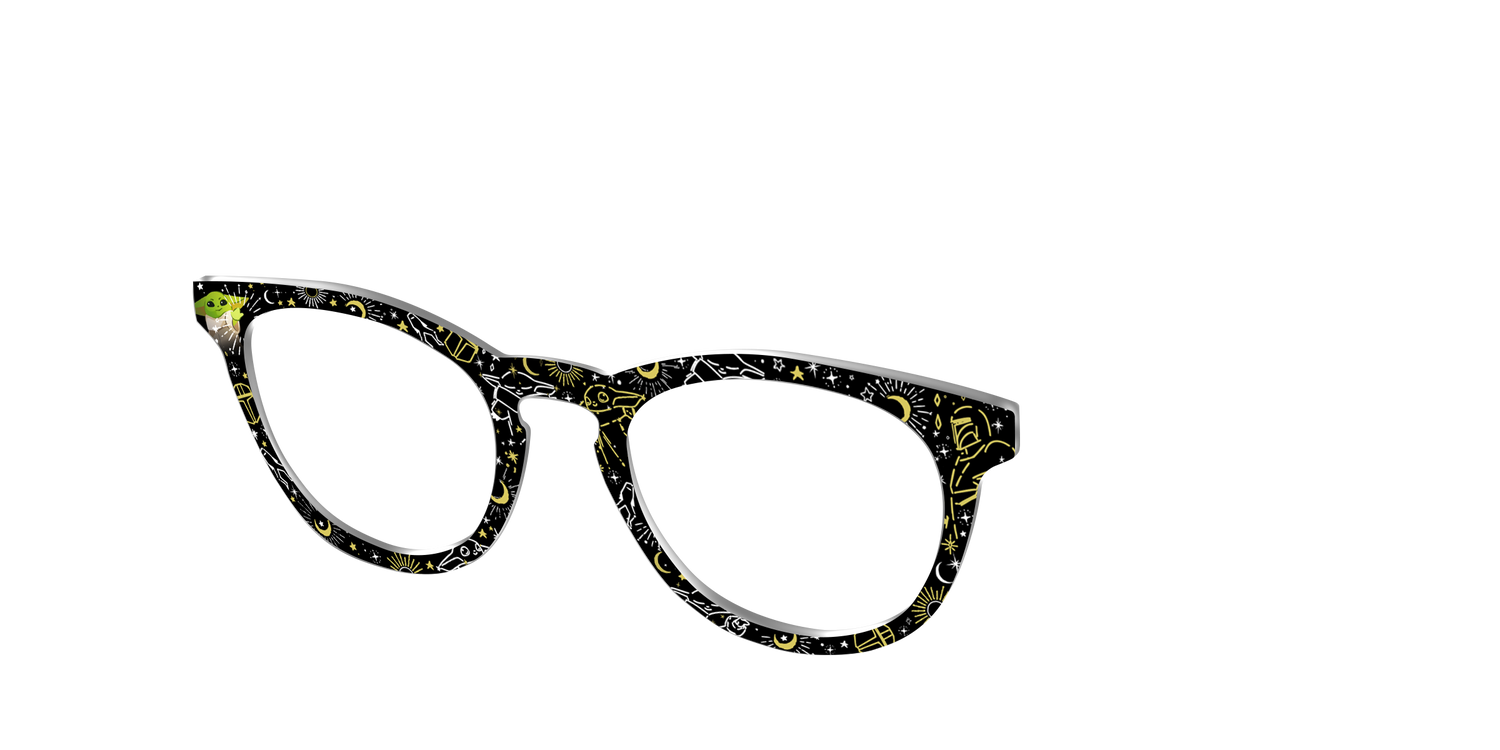 Celestial Grogu™ - Angle Top Image - Pair Eyewear