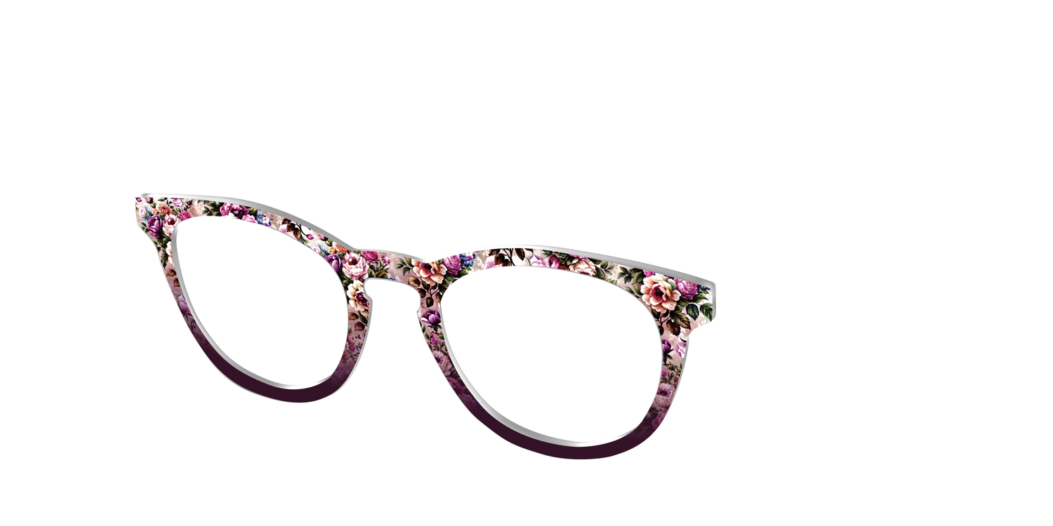 The Classical Wallflowers - Angle Top Image - Pair Eyewear