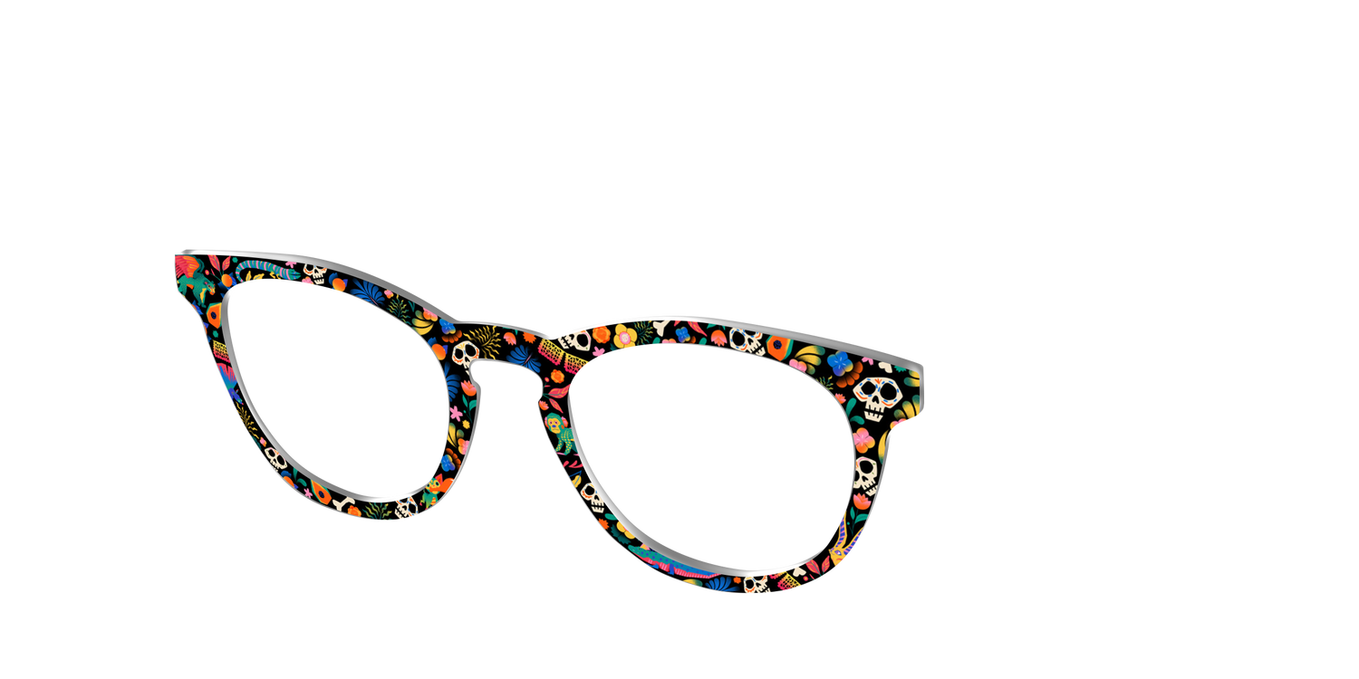 The Coco Celebration - Angle Top Image - Pair Eyewear