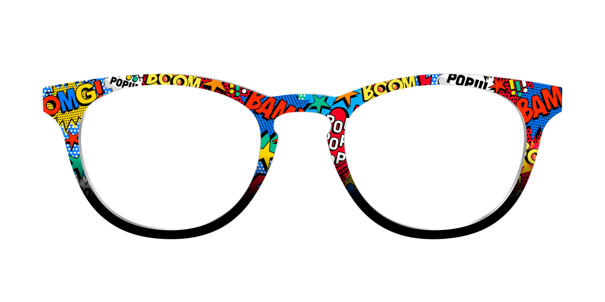 The Comic Strip - Front Top Image - Pair Eyewear