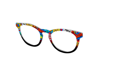 The Comic Strip - Angle Top Thumbnail - Pair Eyewear