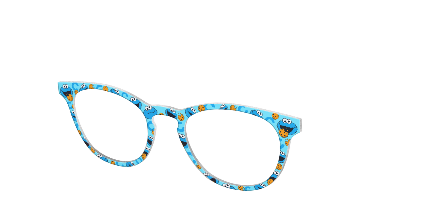 The Cookie All Over - Angle Top Image - Pair Eyewear