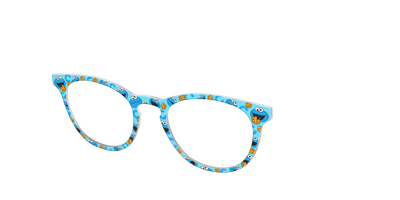 The Cookie All Over - Angle Top Thumbnail - Pair Eyewear
