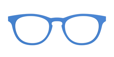 The Cornflower Blue - Front Top Thumbnail - Pair Eyewear