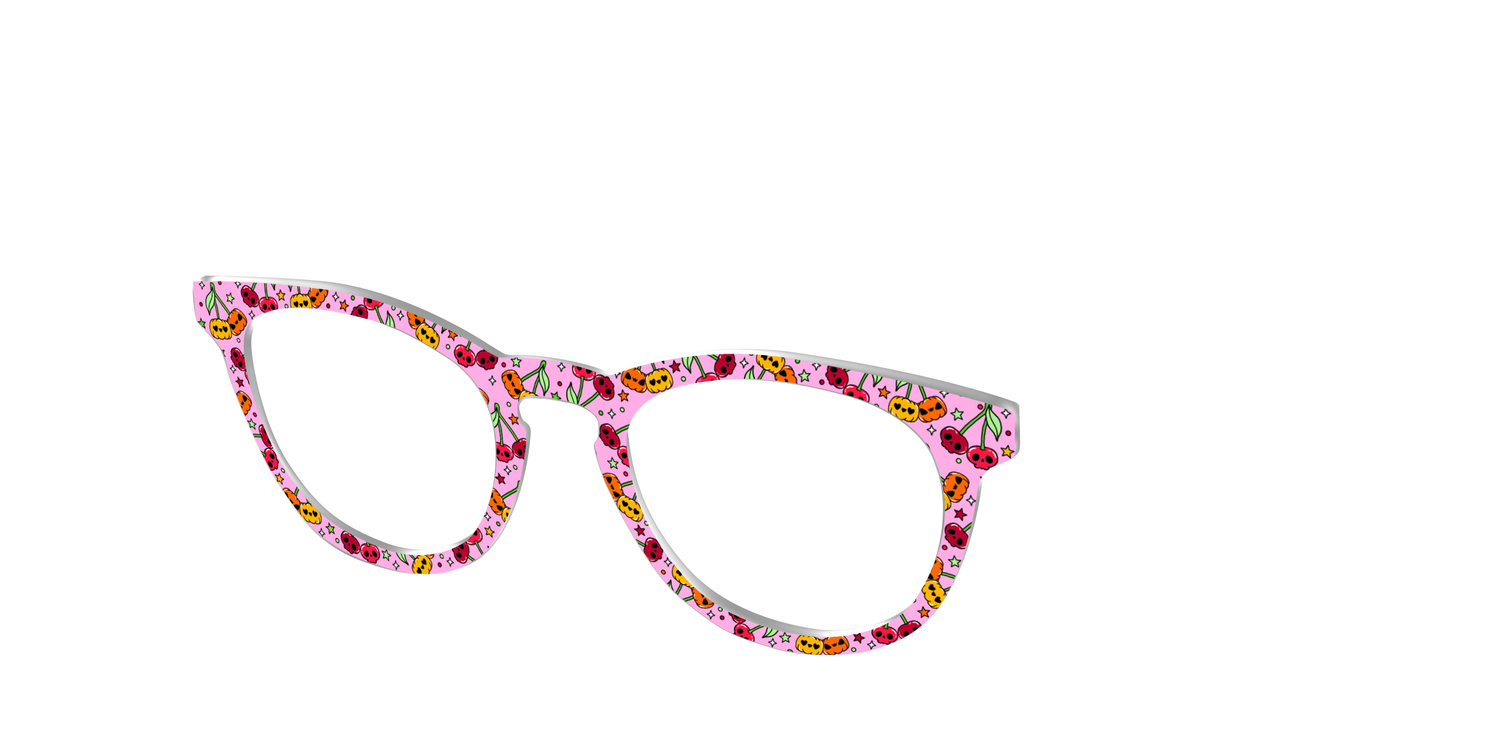 The Creeperific Cherries - Angle Top Image - Pair Eyewear