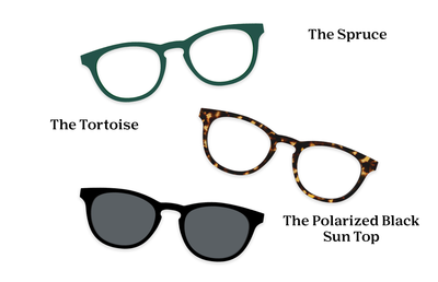 The Serra - Pairing Set - Pair Eyewear
