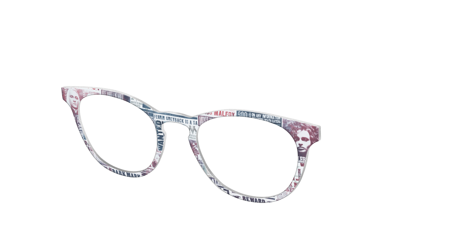 The Daily Prophet - Angle Top Image - Pair Eyewear