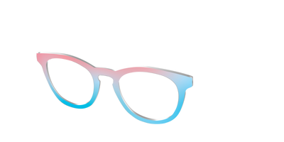 The Daybreak Ombre - Angle Top Thumbnail - Pair Eyewear