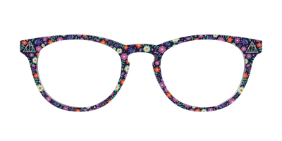 The Deathly Hallows Floral - Front Top Thumbnail - Pair Eyewear