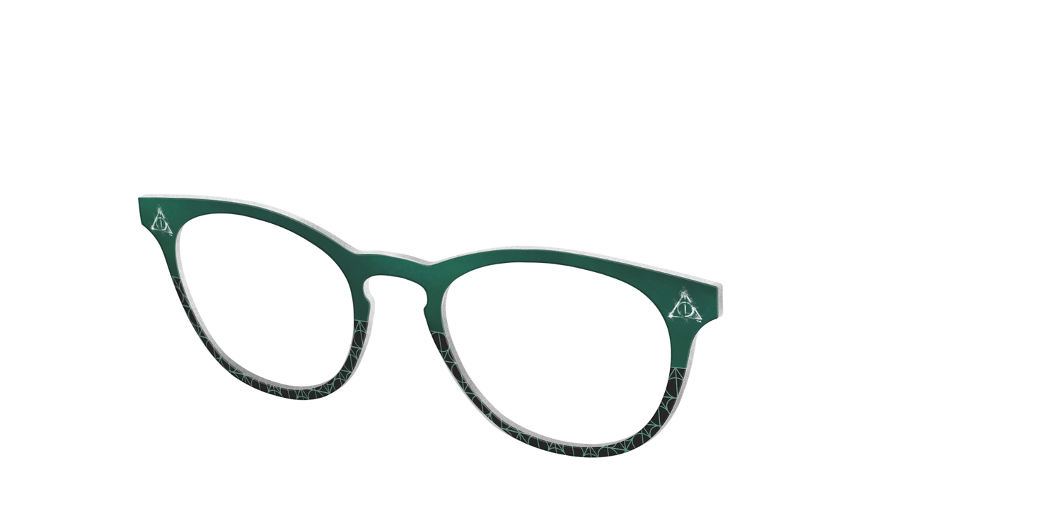 The Deathly Hallows Split - Angle Top Image - Pair Eyewear