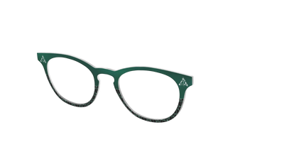 The Deathly Hallows Split - Angle Top Thumbnail - Pair Eyewear