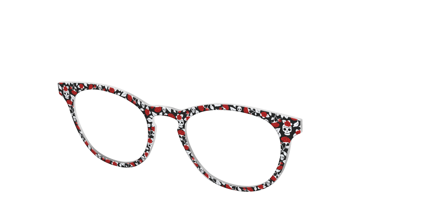 The Dia de Los Muertos - Angle Top Image - Pair Eyewear