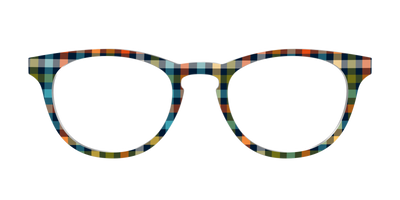 The Dockside Gingham - Front Top Thumbnail - Pair Eyewear