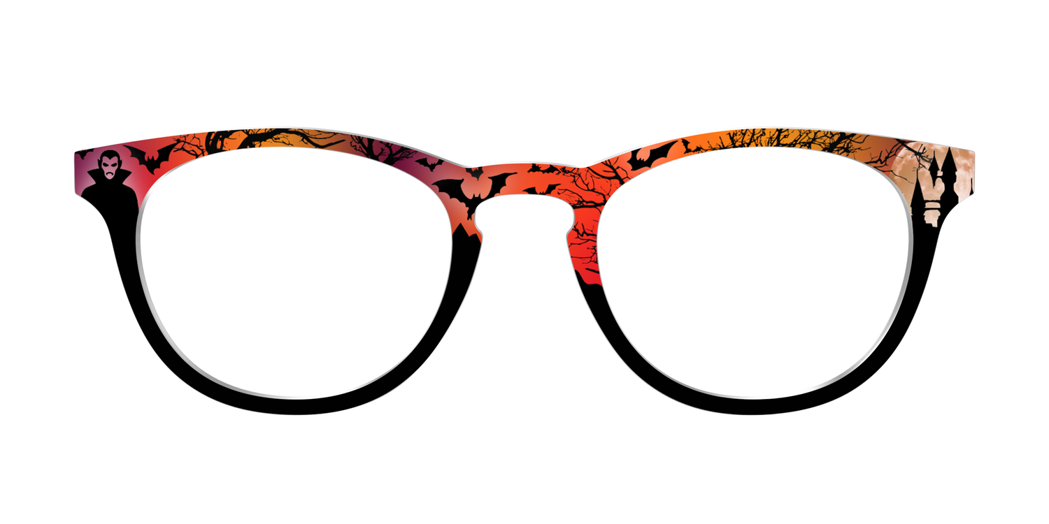 The Dracula After Dark - Front Top Image - Pair Eyewear