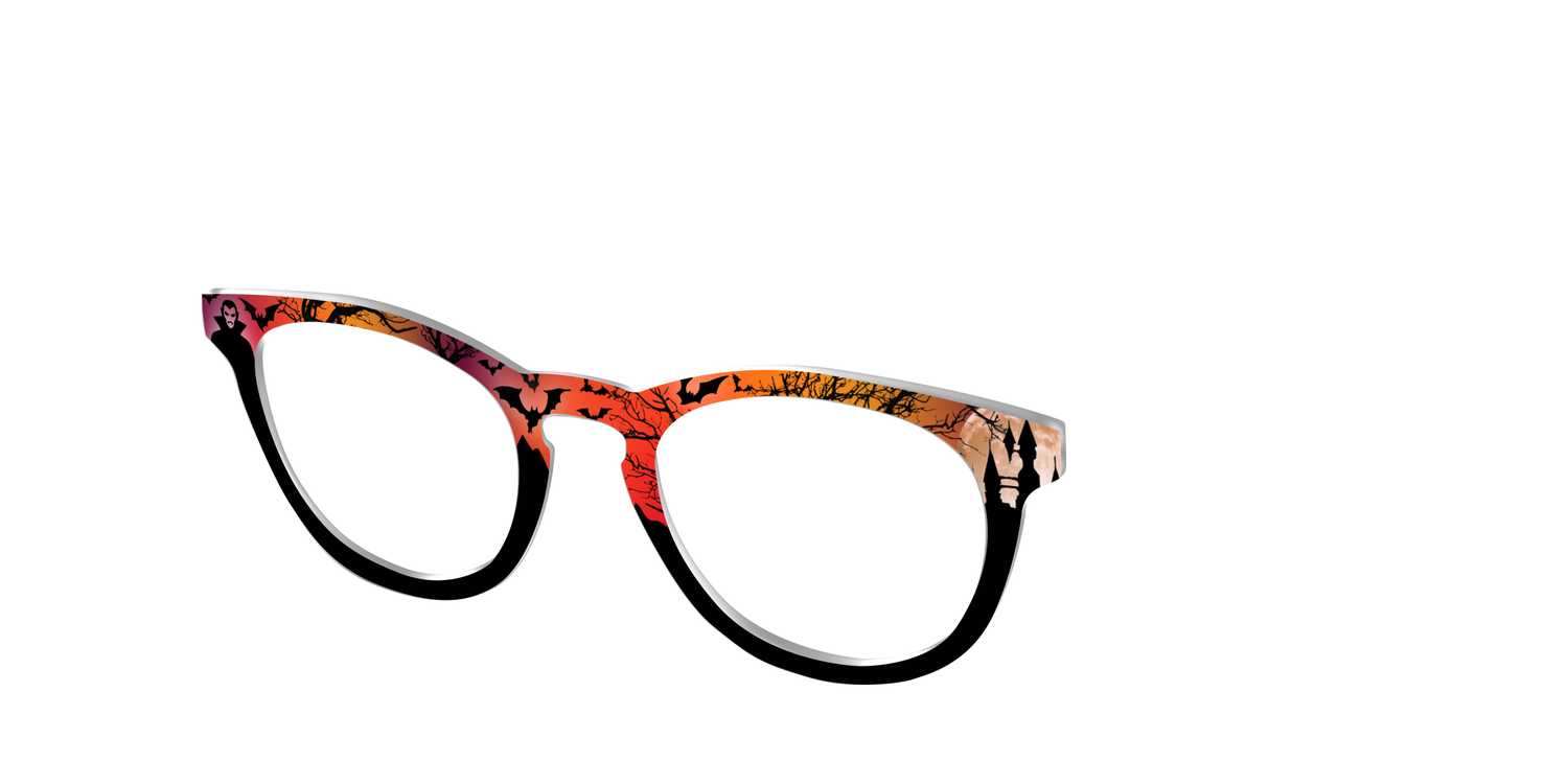 The Dracula After Dark - Angle Top Image - Pair Eyewear