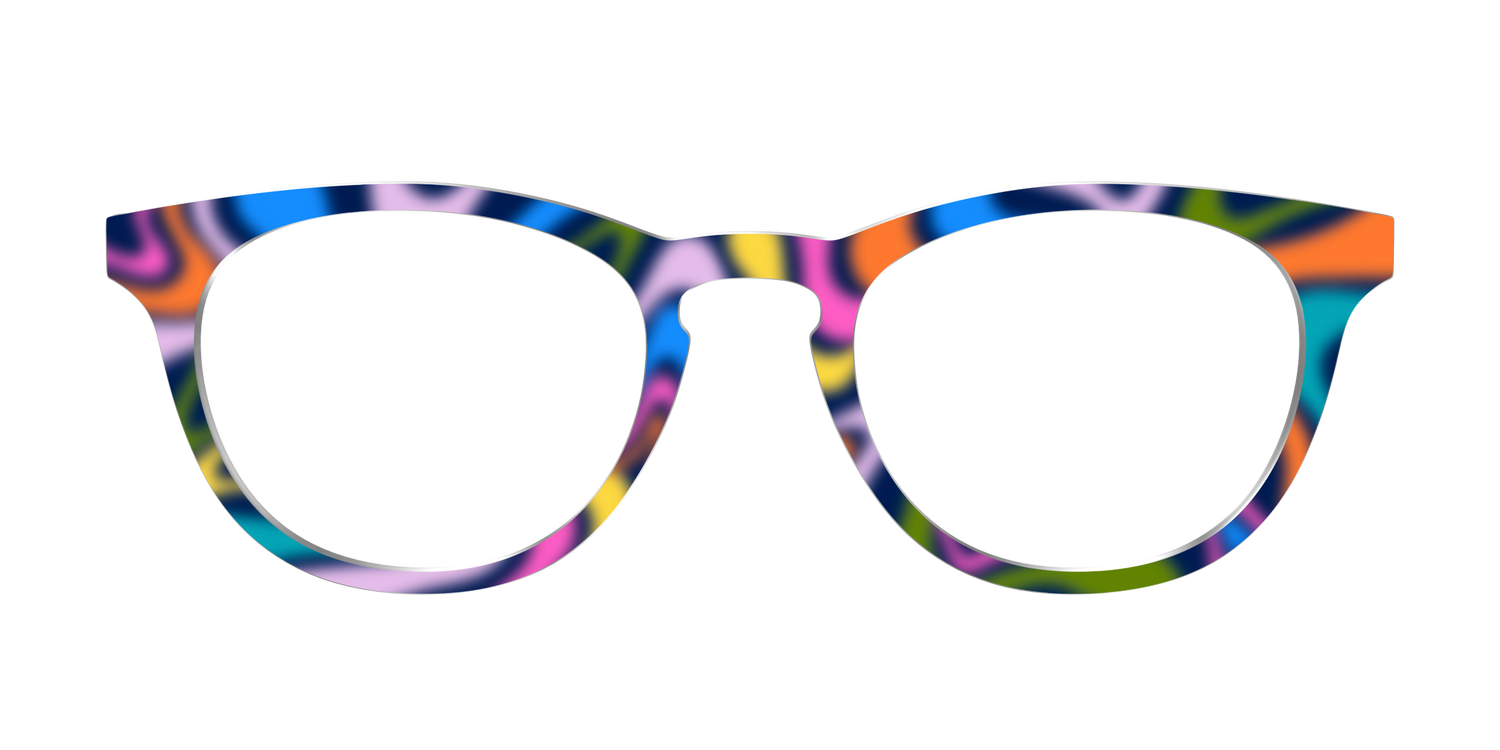 The Elementary Marble - Front Top Image - Pair Eyewear