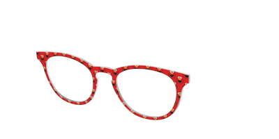 The Elmo All Over - Angle Top Thumbnail - Pair Eyewear